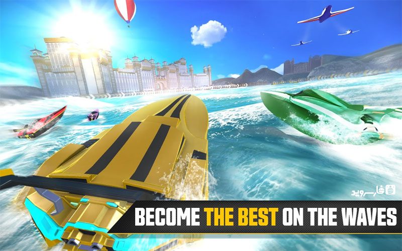 Driver Speed boat Paradise  – 드라이버 스피드 보트 파라다이스 1.7.0 버그판 6