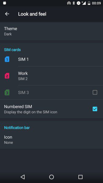 Dual SIM Selector PRO  – 듀얼 SIM 선택기 PRO (프로) 2.9.0 9