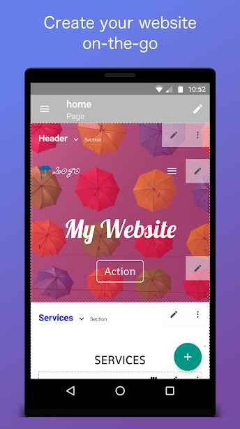 Dual – Website Builder – 듀얼 – 웹사이트 빌더 (잠금 해제) 0.7.1 1