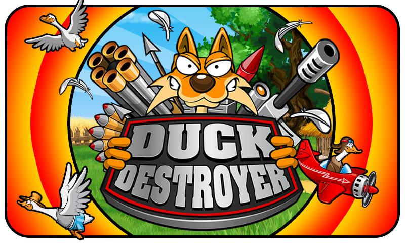 Duck Destroyer  – 덕 파괴자 1.0.11 버그판 1