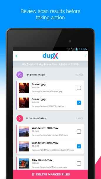 DupX – Duplicate Files Remover Premium – 듀프엑스 – 중복 파일 제거기 프리미엄 (프리미엄) 1.0.8 1