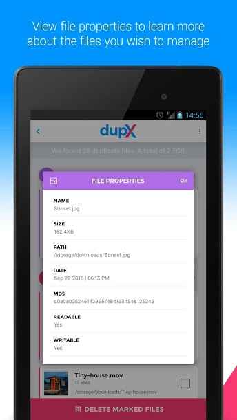 DupX – Duplicate Files Remover Premium – 듀프엑스 – 중복 파일 제거기 프리미엄 (프리미엄) 1.0.8 2