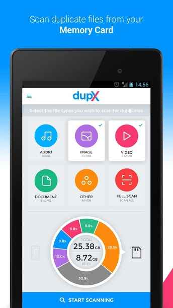 DupX – Duplicate Files Remover Premium – 듀프엑스 – 중복 파일 제거기 프리미엄 (프리미엄) 1.0.8 3