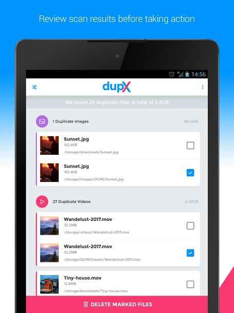 DupX – Duplicate Files Remover Premium – 듀프엑스 – 중복 파일 제거기 프리미엄 (프리미엄) 1.0.8 6