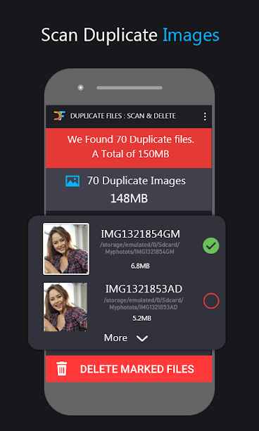 Duplicate File Scanner & Eraser – 중복 파일 스캐너 및 삭제기 (프로) 1.3 1