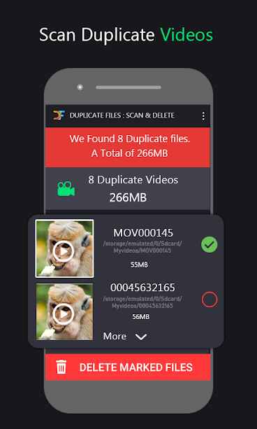 Duplicate File Scanner & Eraser – 중복 파일 스캐너 및 삭제기 (프로) 1.3 2