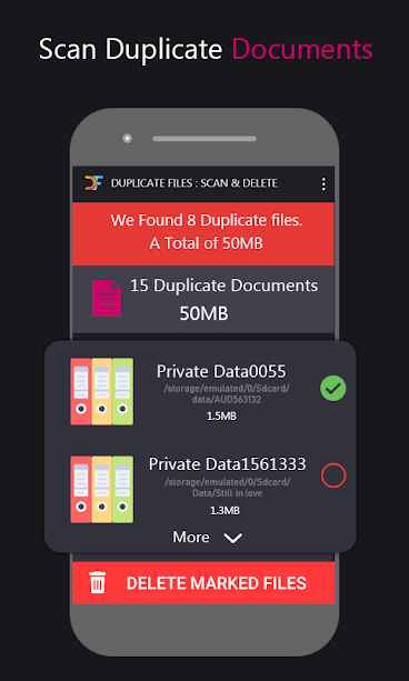 Duplicate File Scanner & Eraser – 중복 파일 스캐너 및 삭제기 (프로) 1.3 4