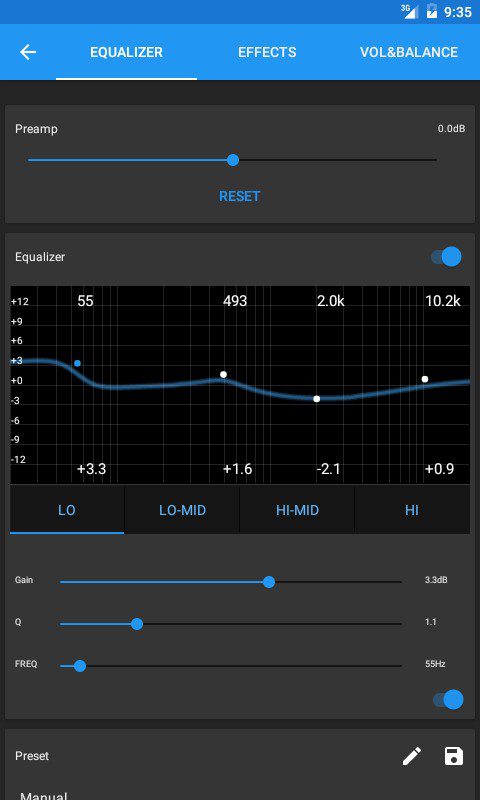 EQ Media Player PRO  – EQ 미디어 플레이어 PRO (프로) 1.3.5 8