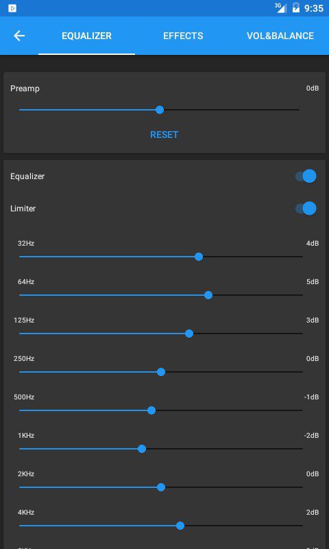 EQ Media Player PRO  – EQ 미디어 플레이어 PRO (프로) 1.3.5 3