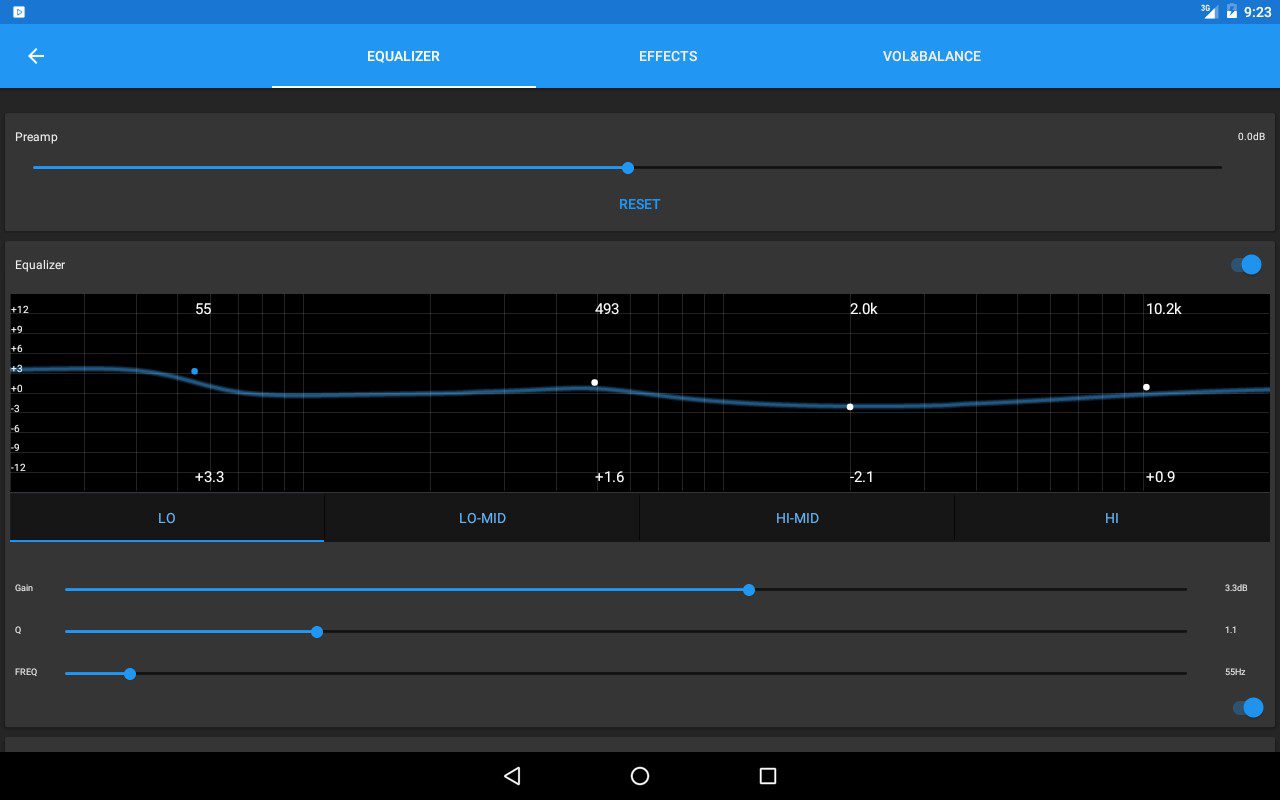 EQ Media Player PRO  – EQ 미디어 플레이어 PRO (프로) 1.3.5 6