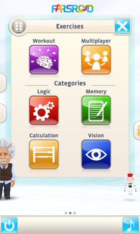 Einstein™ Brain Trainer HD  – 아인슈타인™ 두뇌 훈련기 HD 1.5.1 3