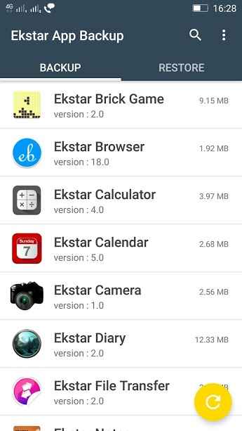 Ekstar App Backup & Restore – 엑스타 앱 백업 및 복원 4.0 1