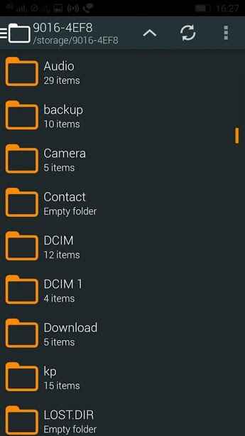 Ekstar File Manager – 엑스타 파일 관리자 2.0 1