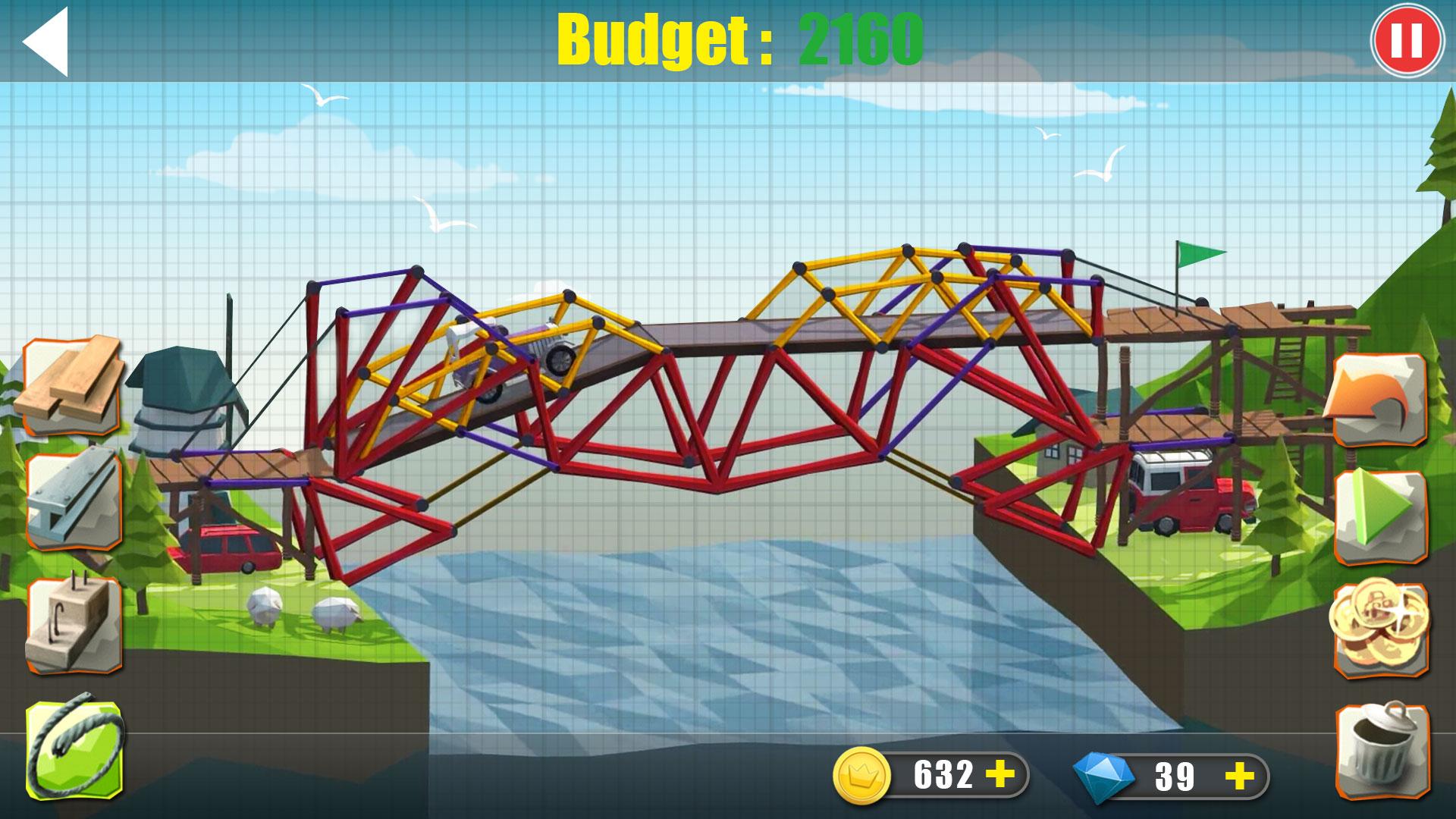 Elite Bridge Builder – 엘리트 브릿지 빌더 1.1.3 버그판 3