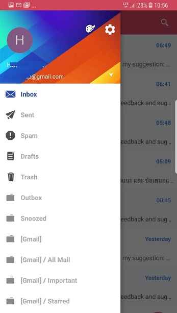 Email for Gmail – No Ads – 지메일용 이메일 – 광고 없음 1.10 3