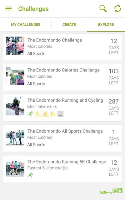 Endomondo Running Cycling Walk  – 엔도몬도 러닝 사이클링 걷기 (프리미엄) 12.0.1 2