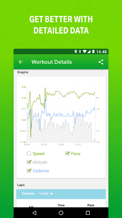 Endomondo – Running & Walking (프로) 20.10.30 3