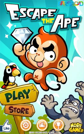 Escape The Ape  – 원숭이에서 탈출 1.1.2 버그판 2