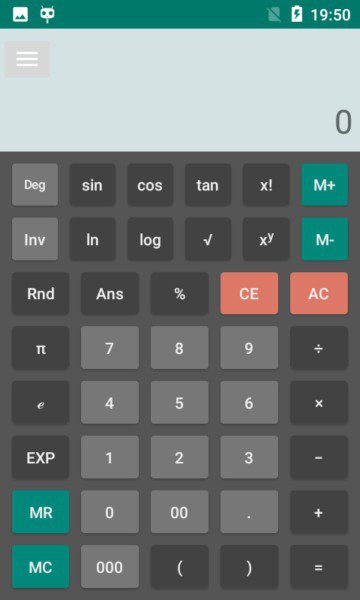 Everyday Calculator Pro  – 일상 계산기 프로 (프로) 2.1.4 8