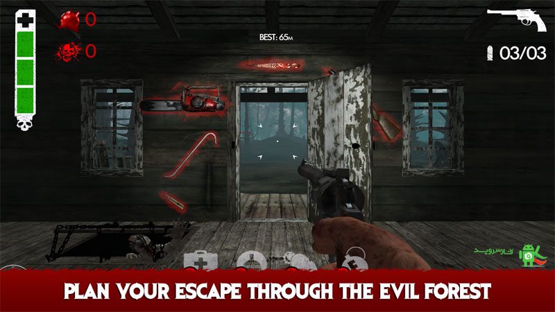 Evil Dead: Endless Nightmare  – 악몽의 끝없는 죽음 1.2 버그판 1