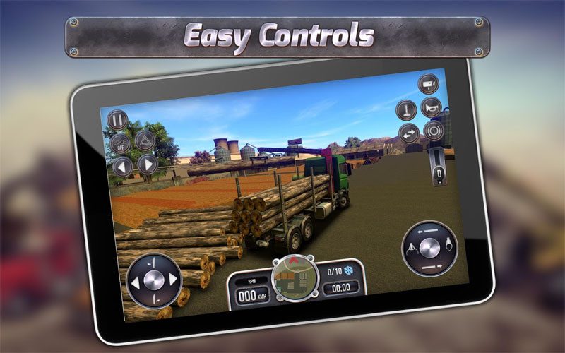 Extreme Trucks Simulator  – 익스트림 트럭 시뮬레이터 1.3.1 버그판 1