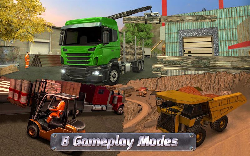 Extreme Trucks Simulator  – 익스트림 트럭 시뮬레이터 1.3.1 버그판 5