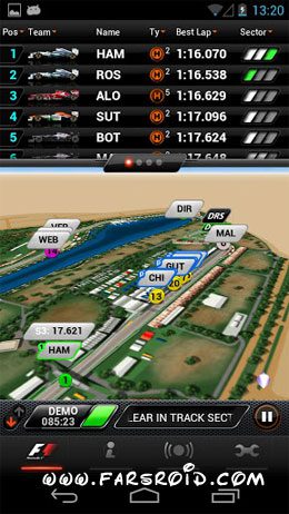 F1™ 2013 Timing App  – F1™ 2013 타이밍 앱 5.183 1