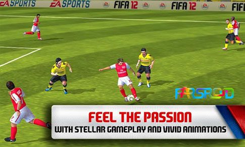 FIFA 12 by EA Sports  – FIFA 12 (피파 12) 1.8.0 1