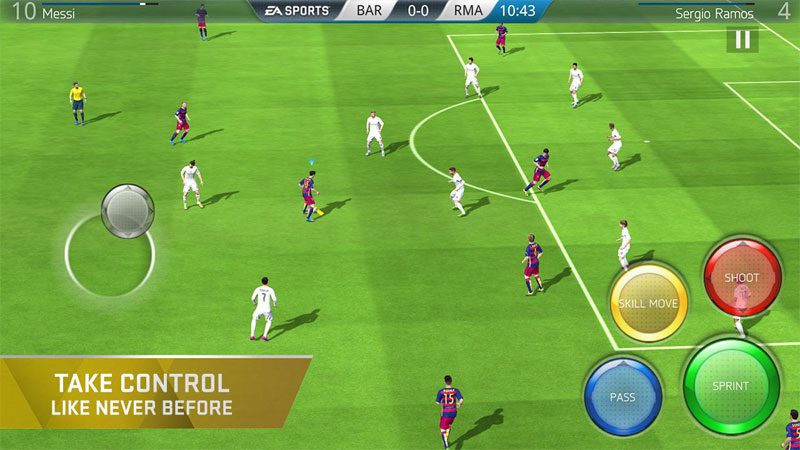 FIFA 16 Soccer  – FIFA 16 축구 3.3.118003 6