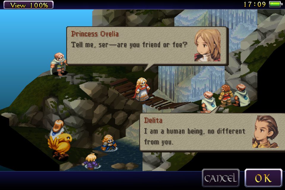 FINAL FANTASY TACTICS : WotL  – 파이널 판타지 전술 : WotL 2.0.0 버그판 2