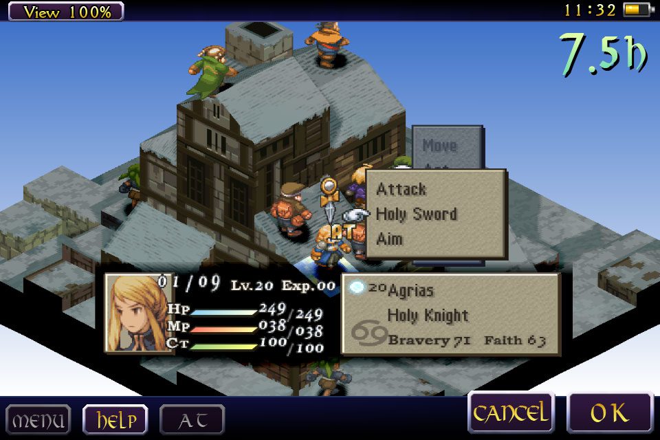 FINAL FANTASY TACTICS : WotL  – 파이널 판타지 전술 : WotL 2.0.0 버그판 5