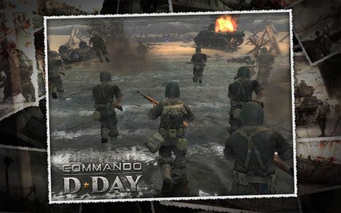 بازی تفنگی FRONTLINE COMMANDO: D-DAY  برای اندروید – 프론트라인 커맨도: D-DAY 안드로이드용 총기 게임 3.0.4 1