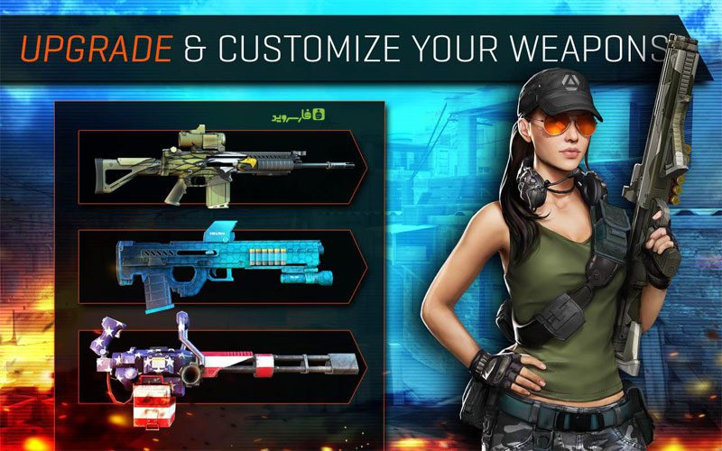 FRONTLINE COMMANDO 2  – 프론트라인 커맨도 2 3.0.3 버그판 4