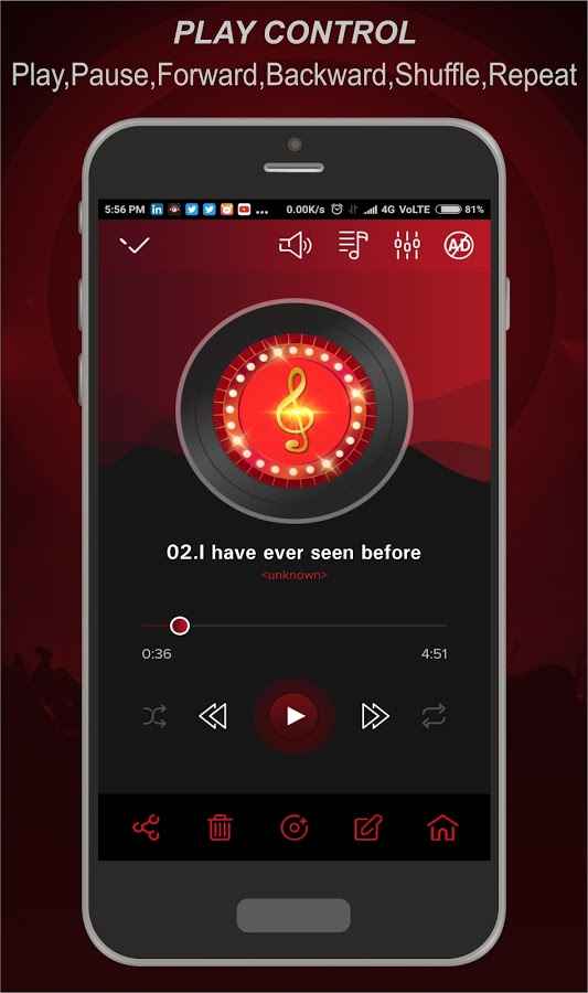Fa Music Player Plus – 파 음악 플레이어 플러스 1.1 3