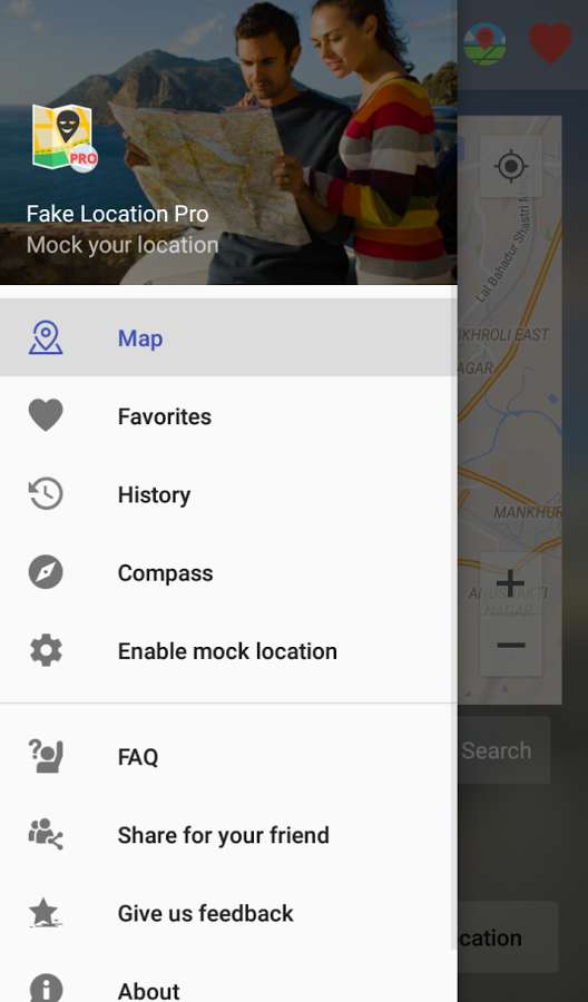 Fake Location PRO (Mock GPS)  – 가짜 위치 PRO (모의 GPS) (프로) 4.6.0 1