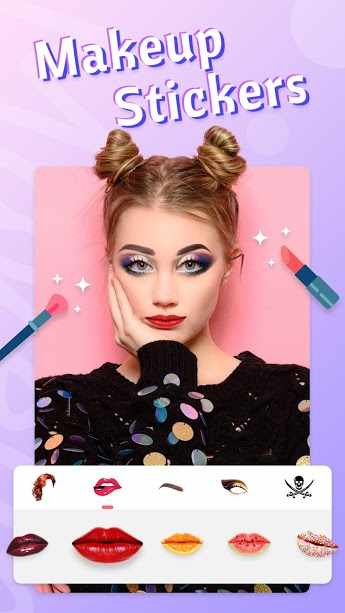 Fancy Photo Editor – Collage, Sticker, Makeup – 화려한 사진 편집기 – 콜라주, 스티커, 메이크업 2.2.4 1