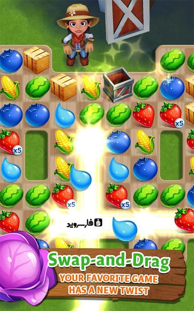 FarmVille: Harvest Swap  – 팜빌: 수확 교환 1.0.3490 버그판 1