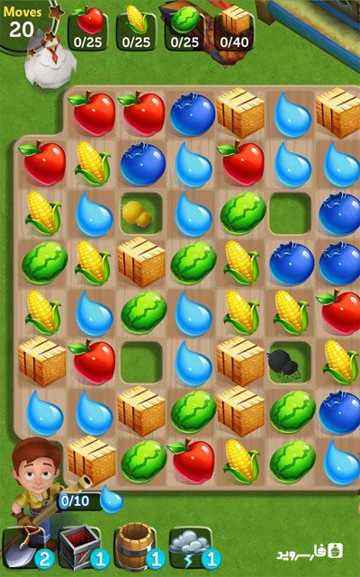 FarmVille: Harvest Swap  – 팜빌: 수확 교환 1.0.3490 버그판 6