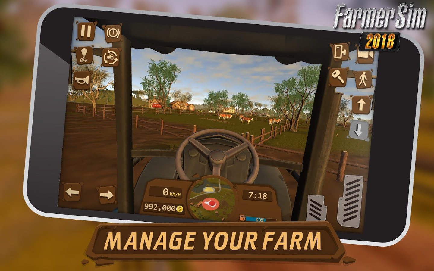 Farmer Simulator Evolution – 농부 시뮬레이터 진화 1.9.0 버그판 3