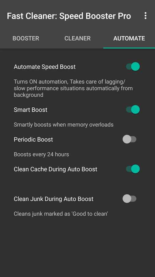 Fast Clean: Speed Booster Pro  – 패스트 클린: 스피드 부스터 프로 (프로) 4.0.2 3