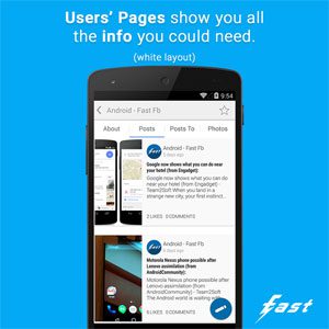 Fast Pro (Client for Facebook)  – 패스트 프로 (페이스북 클라이언트) (프로) 3.3 3