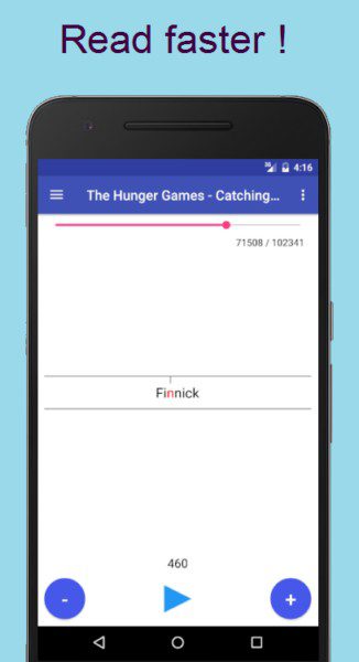 Fast Reading Pro  – 빠른 독서 프로 (프로) 1.6 7