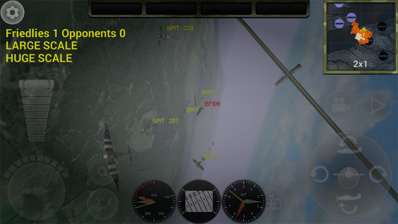 FighterWing 2 Flight Simulator  – 파이터윙 2 비행 시뮬레이터 2.71 버그판 3