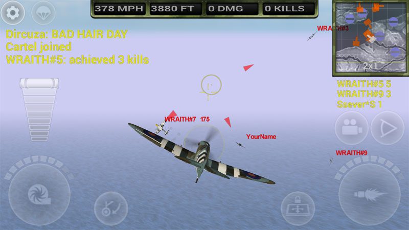 FighterWing 2 Flight Simulator  – 파이터윙 2 비행 시뮬레이터 2.71 버그판 4