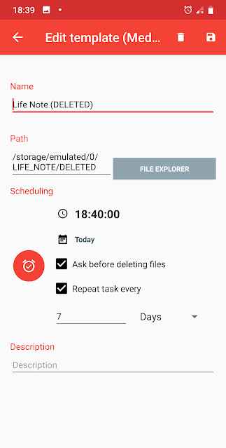 File Cleaner – Scheduler – 파일 클리너 – 스케줄러 (잠금 해제) 2.7 3