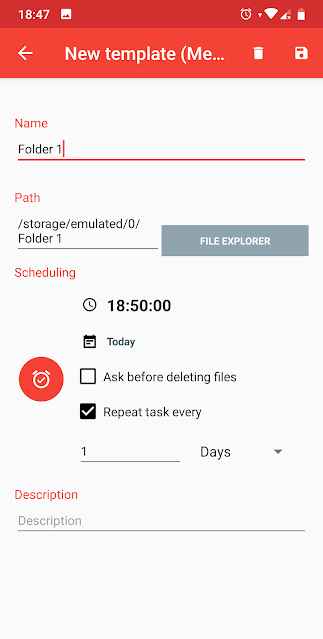 File Cleaner – Scheduler – 파일 클리너 – 스케줄러 (잠금 해제) 2.7 5