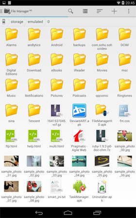 File Manager HD (Explorer)  – 파일 관리자 HD (탐색기) 3.5.0 2