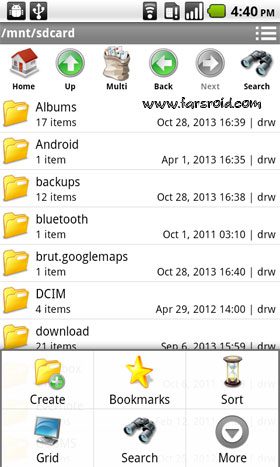 File Manager Pro  -فایل منیجر پرامکانات و حرفه ای اندروید – 파일 매니저 프로 (프로) 1.16.8 1