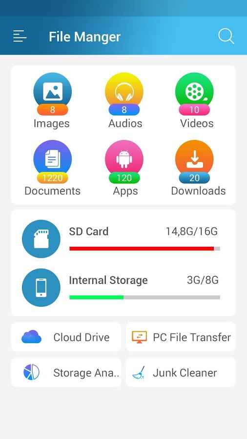 Top Droid File Manager Pro  – 탑 드로이드 파일 관리자 프로 (프로) 1.40 7