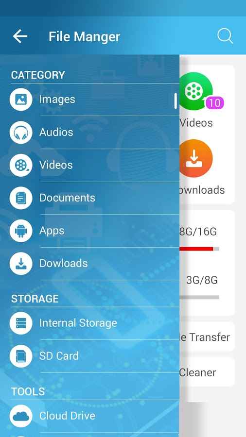 Top Droid File Manager Pro  – 탑 드로이드 파일 관리자 프로 (프로) 1.40 3